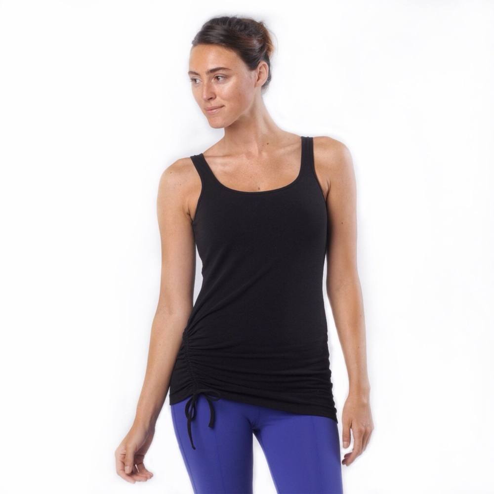 Prana - Black Ariel Workout Yoga Tank
